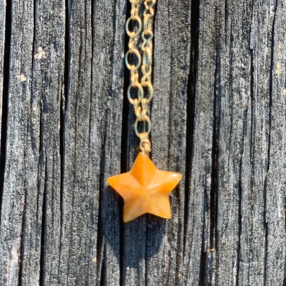 Citrine stars - Picture 2 of 2